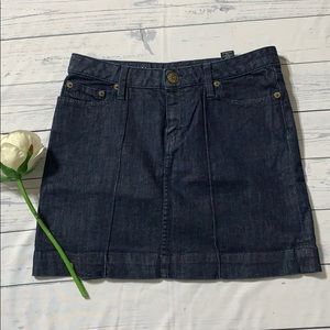 Marc Jacobs Denim Miniskirt